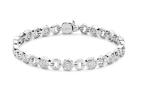 Pulsera Ti Sento Milano Mujer Tennis in Plata Zirconia 23054ZI - 23054ZI
